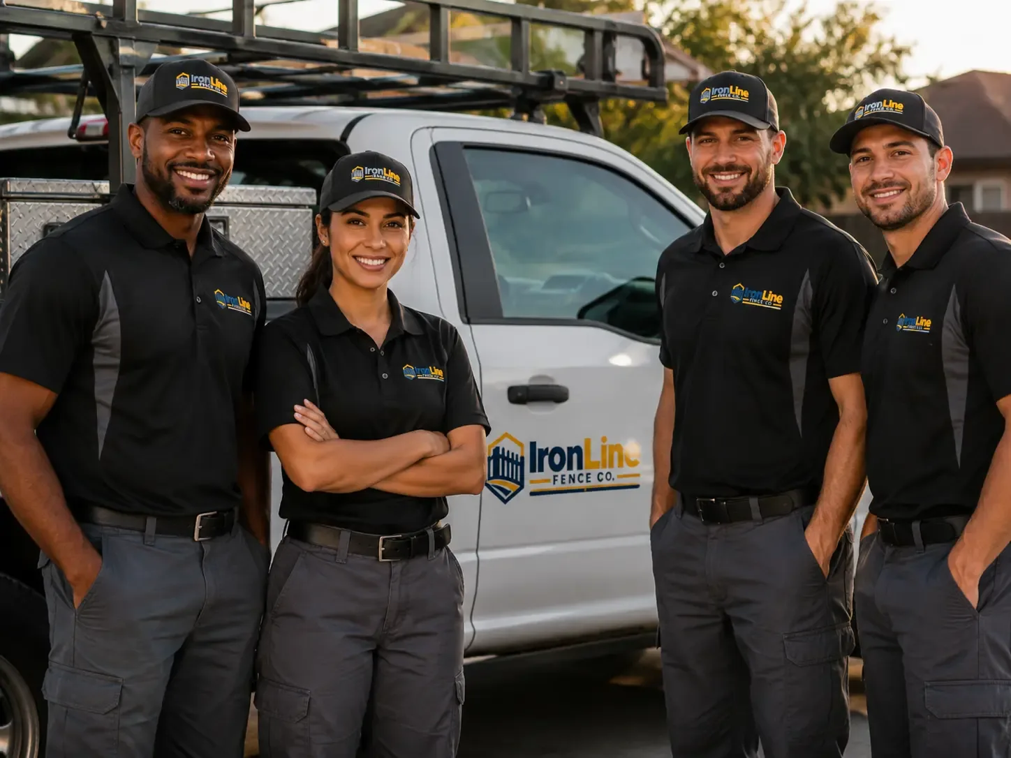 Metal Fence Installation company in Melcher Dallas, IA